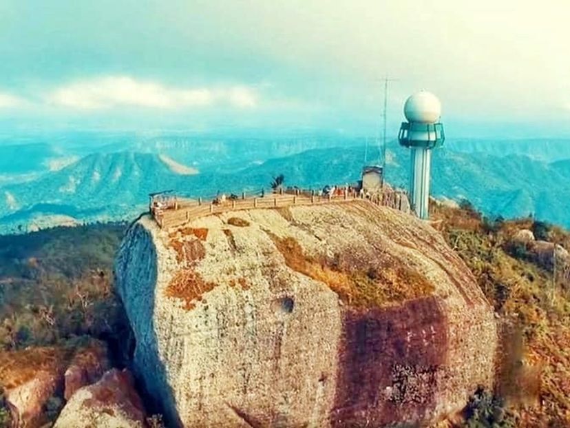 La Gran Piedra Natural Park, Santiago de Cuba, Cuba.