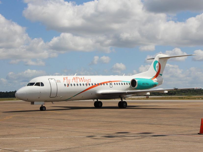Air Ticket "CAMAGÜEY AIRPORT (CMW) - PARAMARIBO AIRPORT, SURINAME (PBM) - CAMAGÜEY AIRPORT (CMW)" (ROUND TRIP)