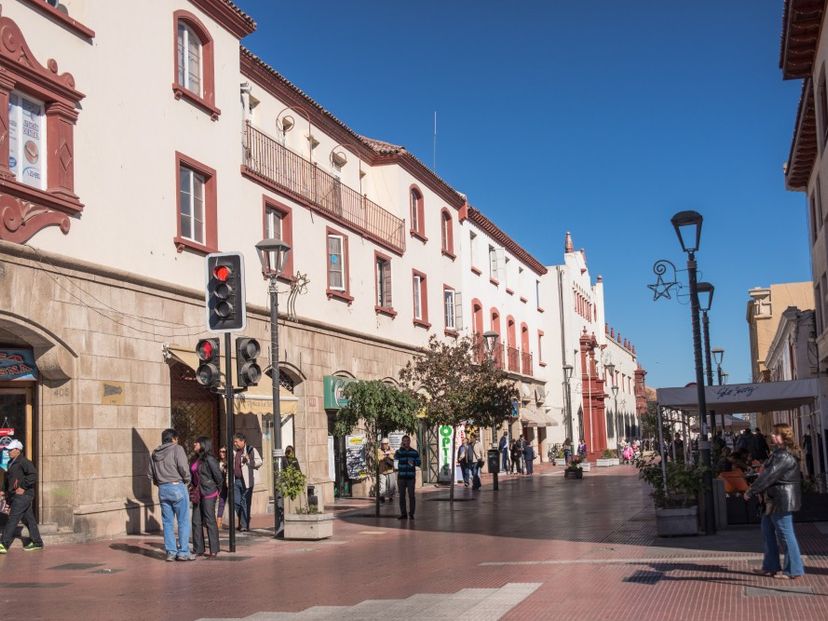 English neighborhood, Coquicombo region, Chile