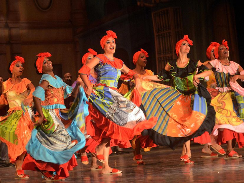 Folklore and Dance Tour, Camagüey city