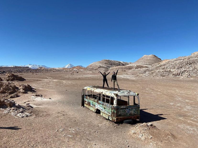 "VALLECITO - SALT MOUNTAIN RANGE" PREMIUM Tour, San Pedro de Atacama, Chile. 