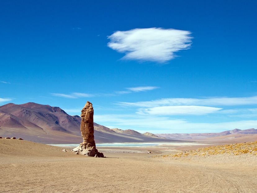 Monks of Atacama, panoramic view, Antofagasta region, Chile
