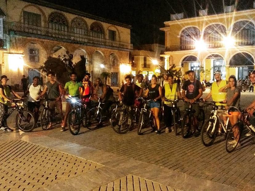 "Havana Night Ride" Bike Tour