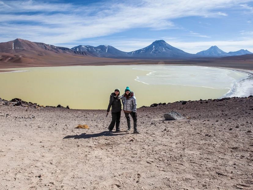 "LAGUNA LEJÍA & THE DEEP ALTIPLANO" PREMIUM Tour, San Pedro de Atacama, Chile. 