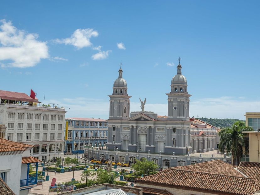 The Cathedral of Santiago de Cuba, Santiago de Cuba city, Cuba