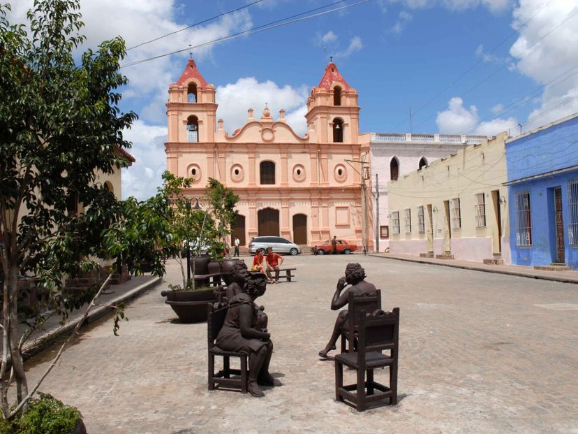 One day in Camagüey Tour, Camagüey city, Cuba.