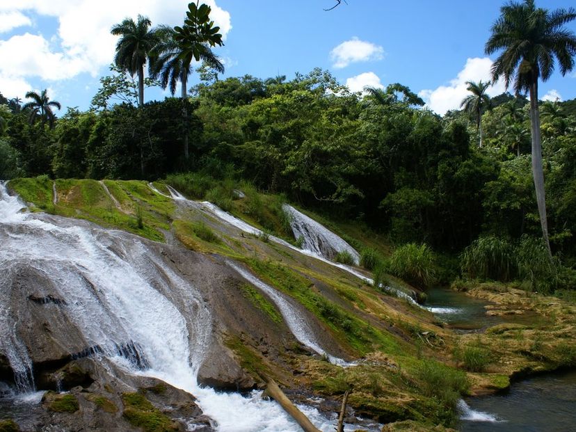Natural Park El Nicho, Cienfuegos, Cuba