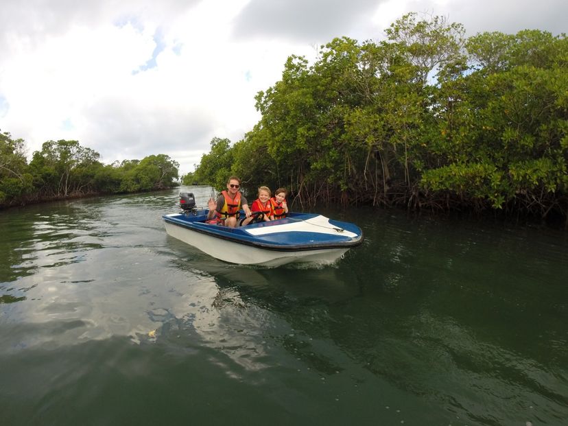 “BOAT ADVENTURE IN VARADERO“ Tour (in Speed Boat), Varadero, Matanzas, Cuba.