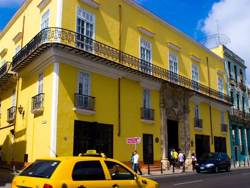 “VISIT TO THE HAVANA CLUB RUM MUSEUM” Tour, Havana, Cuba.