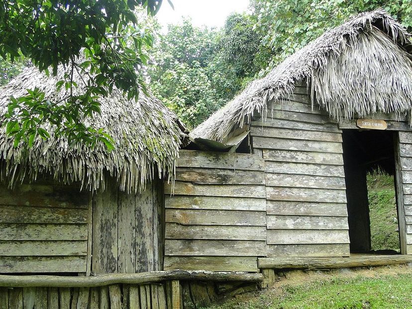 Comandancia de la Plata headquarter, Turquino National Park, Granma, Cuba.