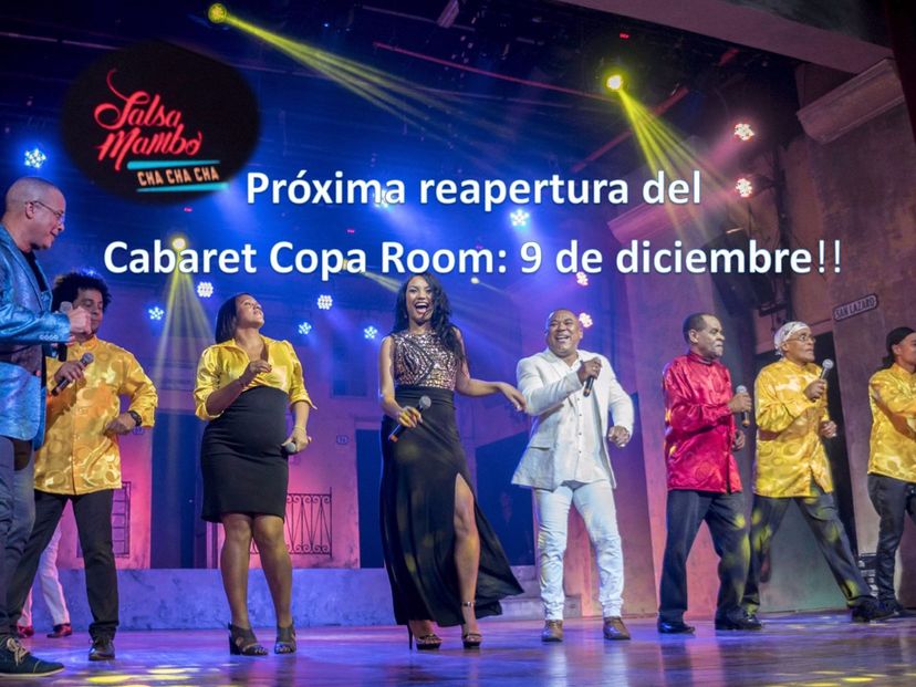 “Salsa, Mambo y Cha Cha Cha”, Copa Room Cabaret Show, Havana Riviera hotel