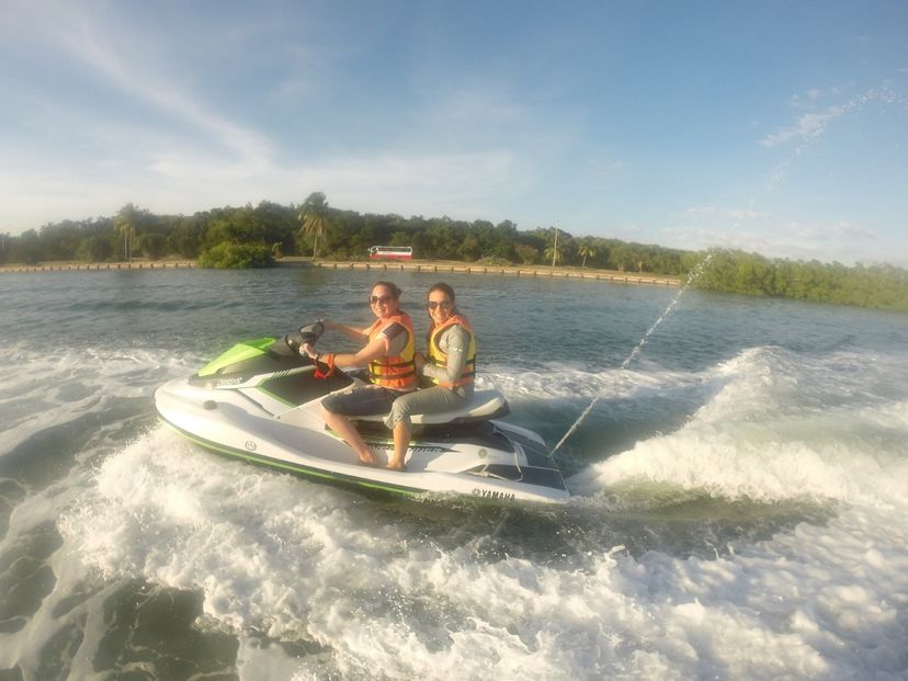 “BOAT ADVENTURE PARAISO TO CAYO ROMERO“ Tour (in JET SKY), Varadero, Matanzas, Cuba.