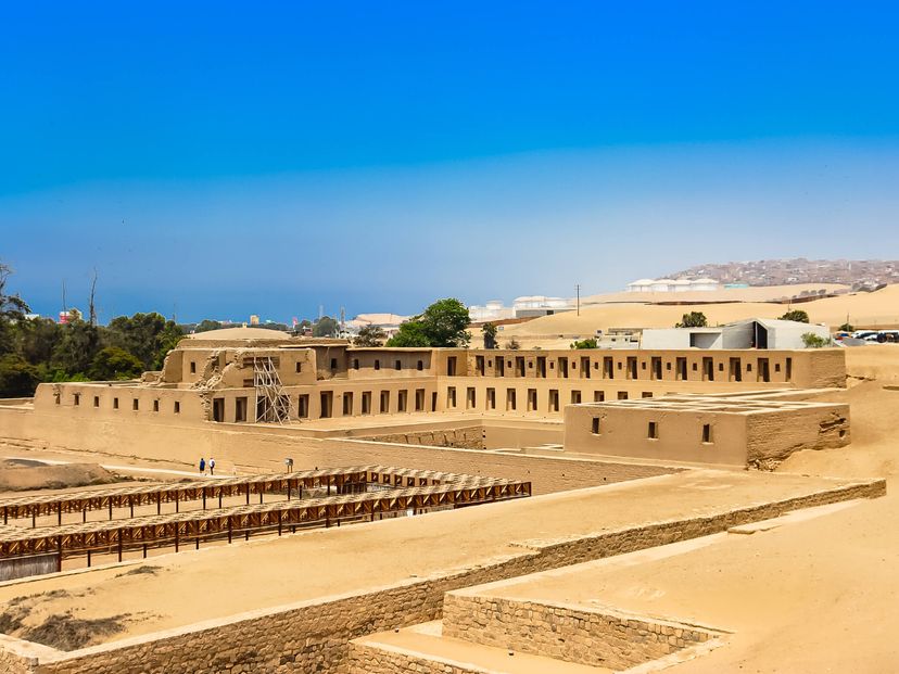 PACHACAMAC'S INKA PYRAMIDS TOUR, PERU