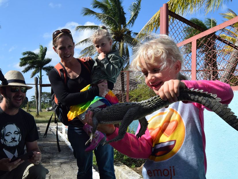 Zoocriadero de Cocodrilos Camaguey