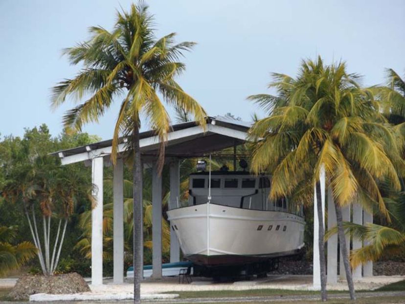 Granma yacht monument, Desembarco del Granma National Park, Granma