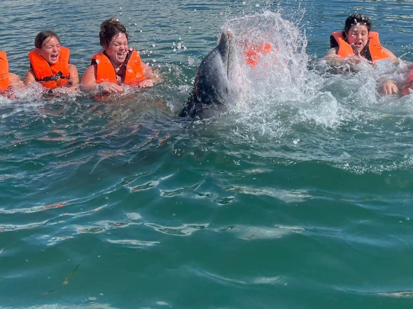 “VISIT TO THE DOLPHINARIUM IN CAYO SAETÍA + LUNCH” Tour, Ramon de Antillas beach, Holguín, Cuba.