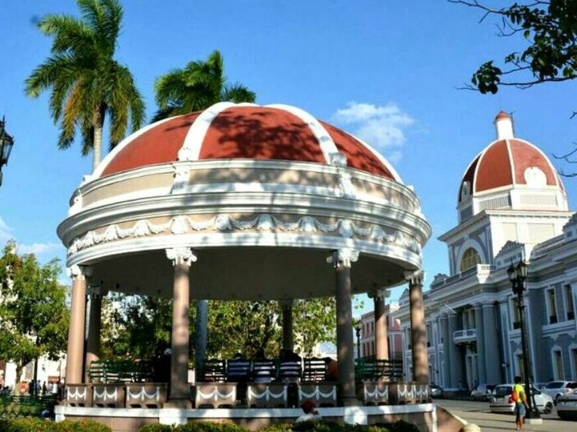 Cienfuegos city panoramic view, Cienfuegos, Cuba.