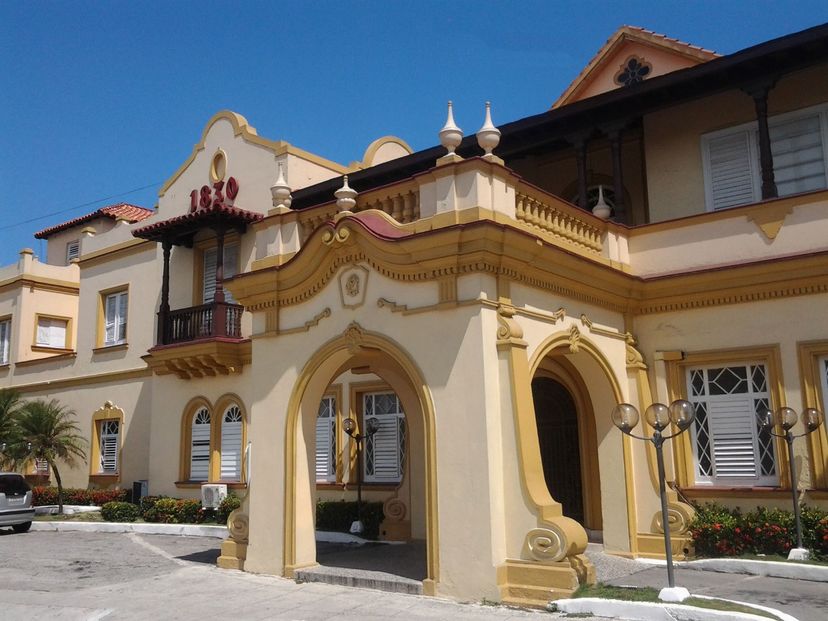 Los Jardines 1830 Party Hall & Restaurant, Havana, Cuba.