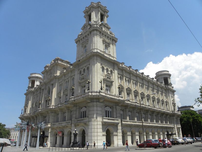 Museum of Fine Arts, Old Havana, Havana, Cuba.
