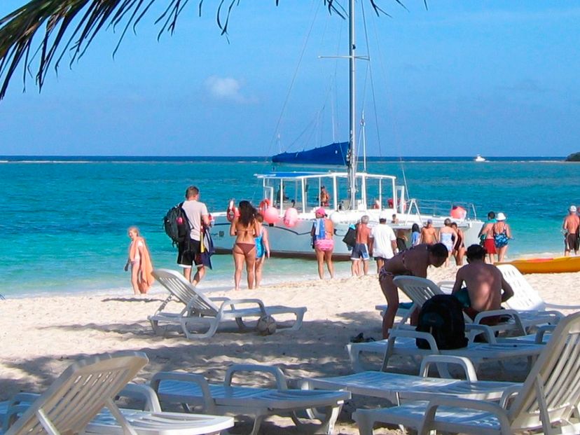 Santa Lucia beach, Cuba