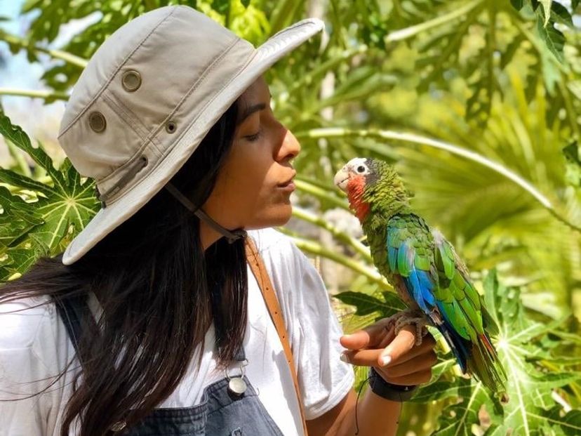 Rocazul biopark, Holguín, Cuba.