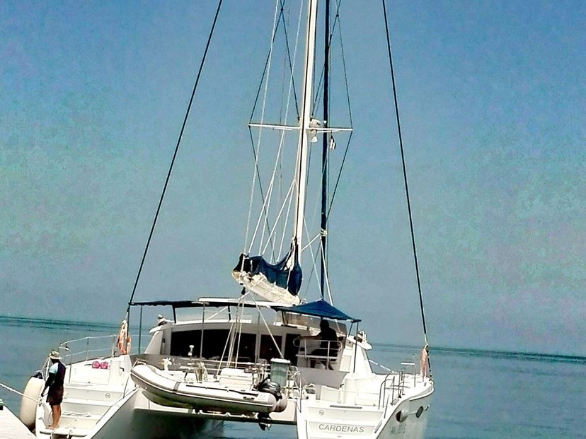 “EXCLUSIVE CATAMARAN RIDE (BLUE ADVENTURE EXCLUSIVE)” Tour, Guardalavaca beach, Holguín, Cuba.