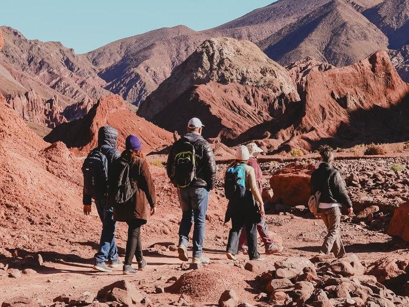 "HALF DAY VALLE DEL ARCOÍRIS (RAINBOW VALLEY)" Tour, San pedro de Atacama, Chile. 