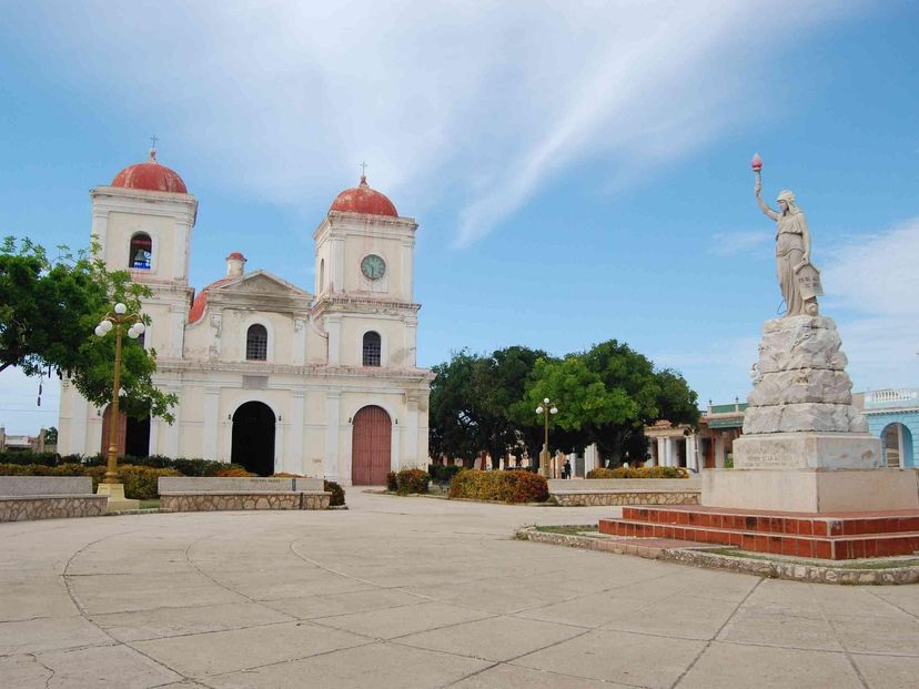 Gibara, known as La Villa Blanca de los Cangrejos (The White Town of Crabs), Holguín, Cuba.