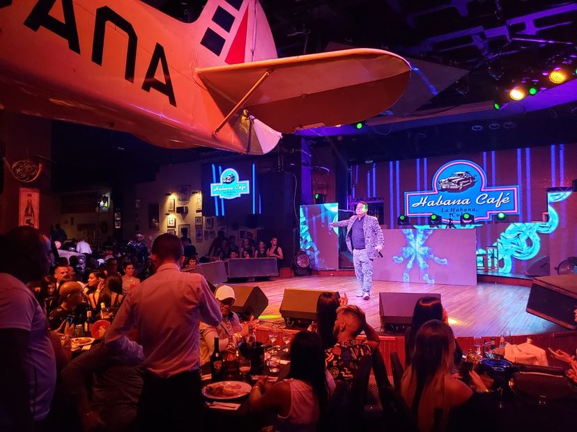 Habana Café Party Hall, Havana, Cuba.