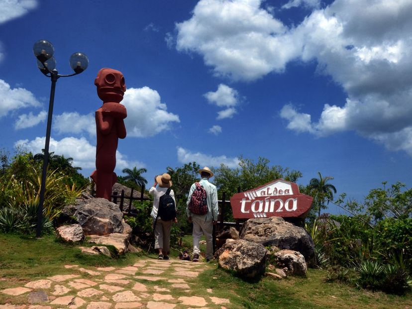 Chorro de Maita aboriginal burial site, Holguín, Cuba.