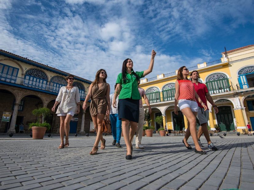 Экскурсия "Утренняя экскурсия по Гаване"