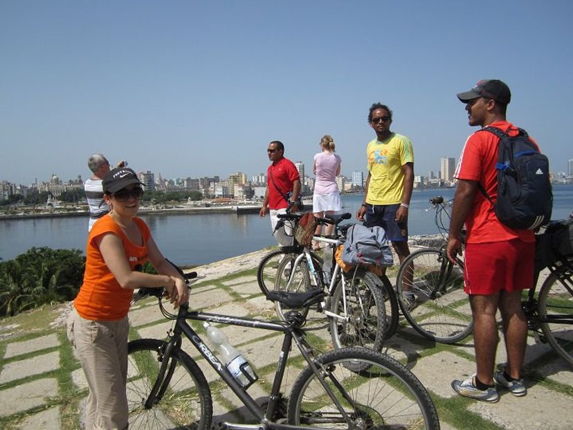 "COUNTRYSIDE AND BEACH" Bike Tour, Havana, Cuba.