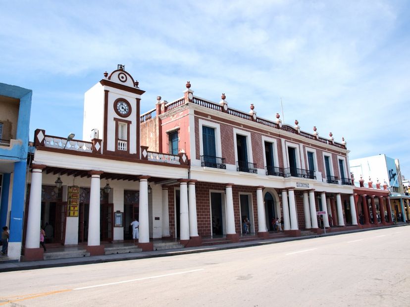 La Periquera museum panoramic view, Holguin city, Cuba.