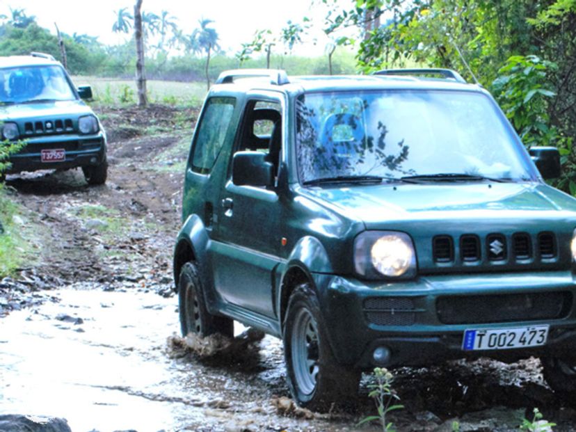 Jeep Safari “FLY FISHING IN MONTE CABANIGUAN - TUNAS"