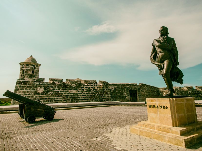 Francisco de Miranda Memorial, Old Havana, Cuba. "Historical and Cultural Photo Safari" Tour