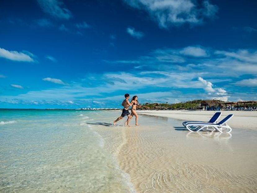 Cayo Santa María panoramic view, Jardines del Rey, Villa Clara, Cuba.