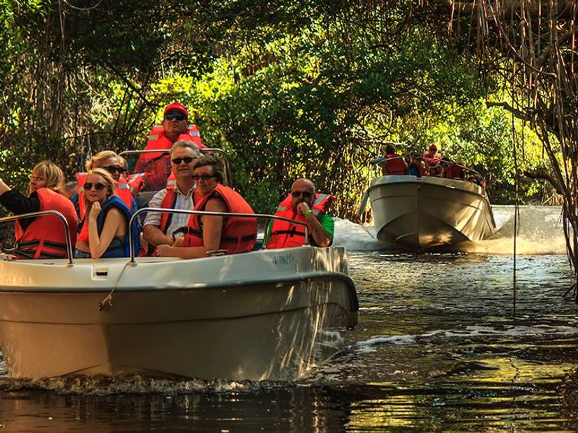 "LA REDONDA LAGOON BOAT TRIP" Tour, Morón, Ciego de Ávila, Cuba.