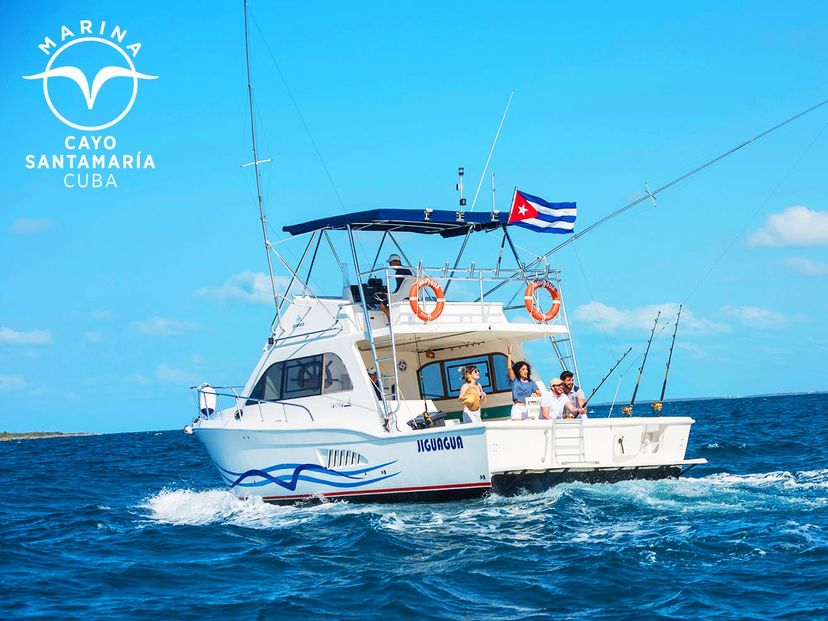 Exclusive Ride + Fishing Tour, Cayo Santa María, Villa Clara, Cuba.