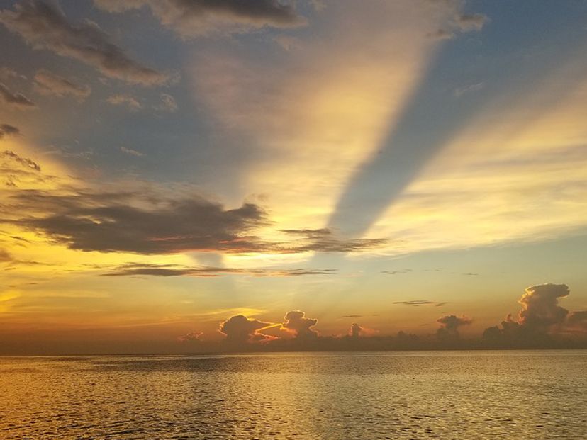 Sunset in Havana