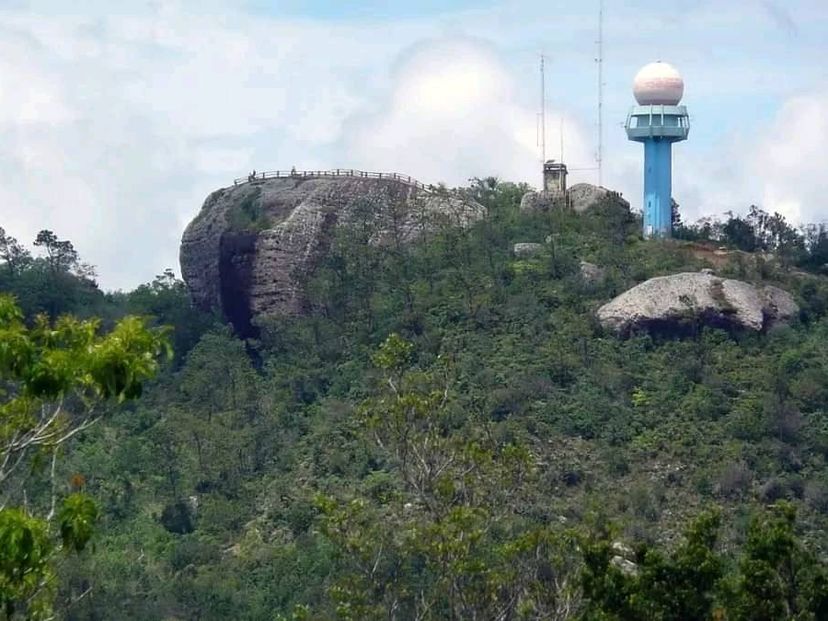 La Gran Piedra panoramic view, Santiago de Cuba, Cuba.