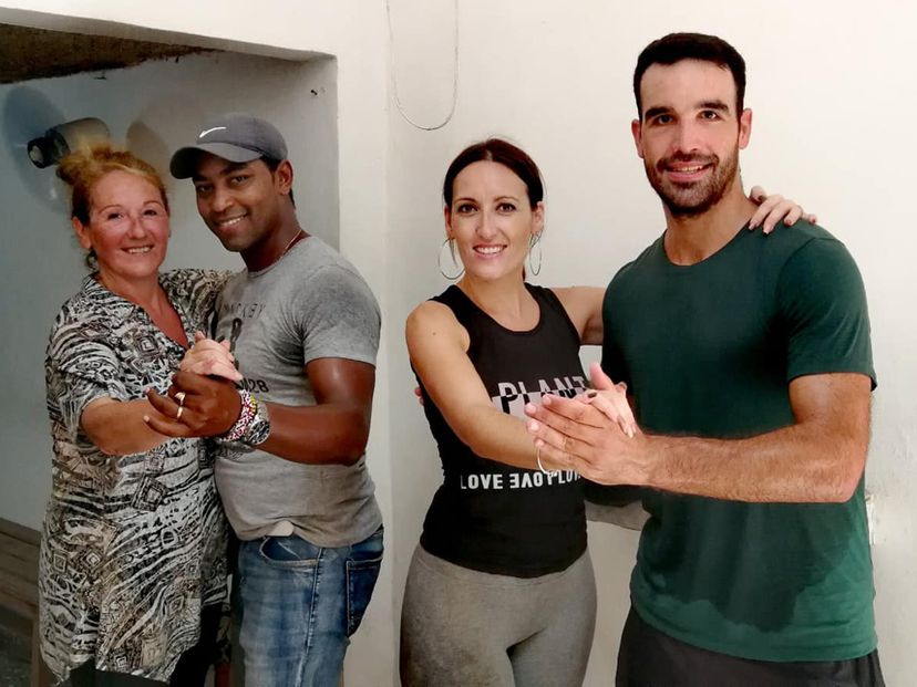 Dance Classes, "Cuban Flavor" Tour