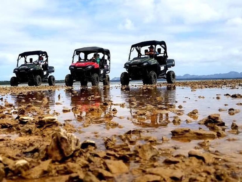 “BUGGY TOURS: VISIT TO EL SALTO DAM” Tour, Viñales, Pinar del Río, Cuba.