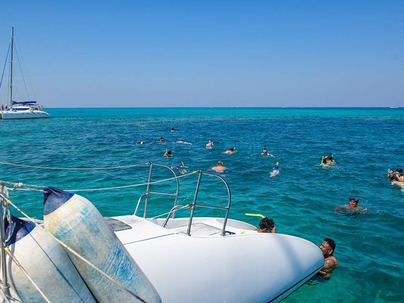 “RIDE AND SNORKELING AT RAMON DE ANTILLAS BEACH PLUS” Tour, Ramón de Antillas beach, Holguín, Cuba.