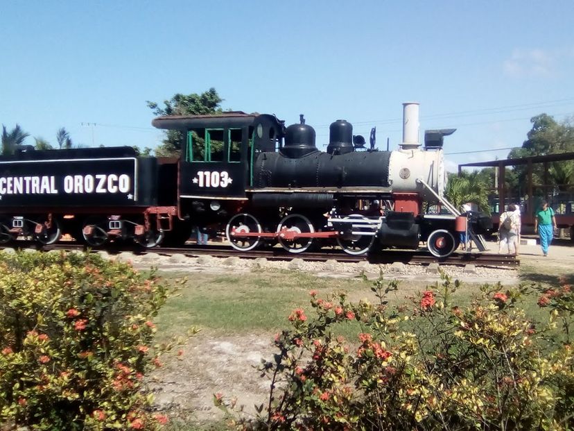 The "José Smith Comas" Steamship, the Sugar Museum, Cardenas, Matanzas, Cuba.