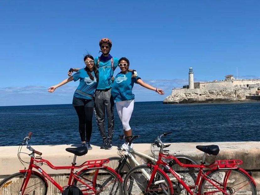 "ZENTRUM" Bike Tour, Havana, Cuba.
