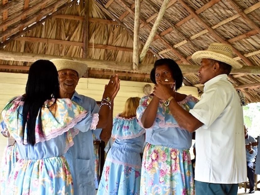 Traditions of music and dance rhythms Kiribá - Nengón, Baracoa, Guantánamo, Cuba.