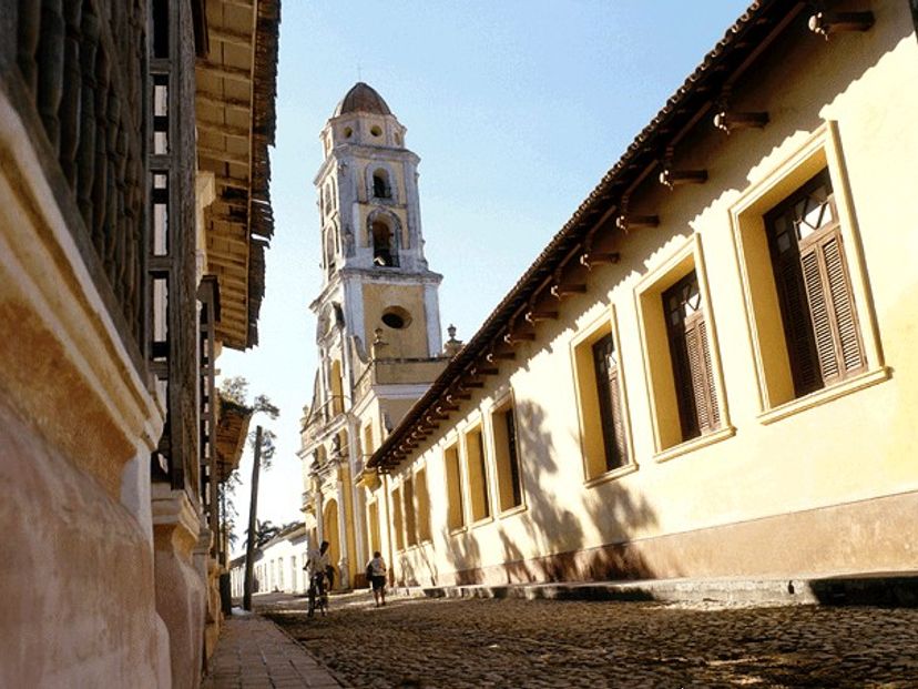 Trinidad Old city panoramic view, Sancti Spíritus, Cuba.