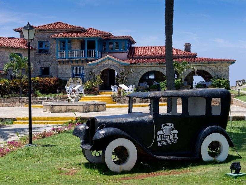 Casa de Al Capone panoramic view, Varadero, Matanzas, Cuba.