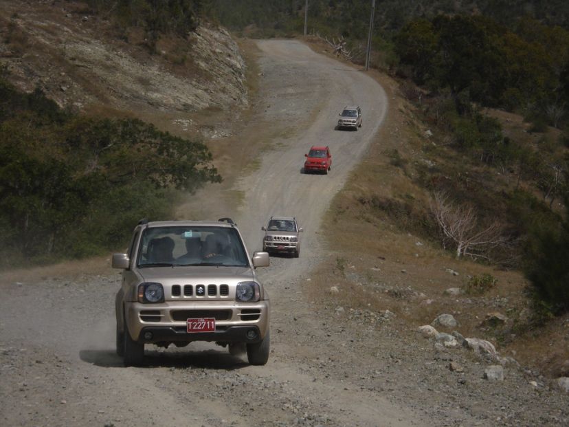 Jeep Safari "TOUR CUBA CAMPESINA", Guardalavaca beach, Holguín, Cuba.