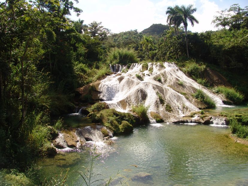 El Nicho Natural Park, Cienfuegos, Cuba.